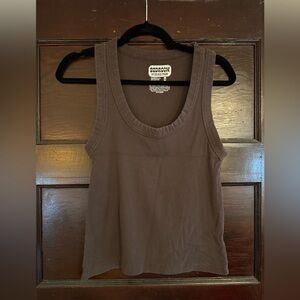 Big Bud Press Bedroom Tank Top Espresso Brown